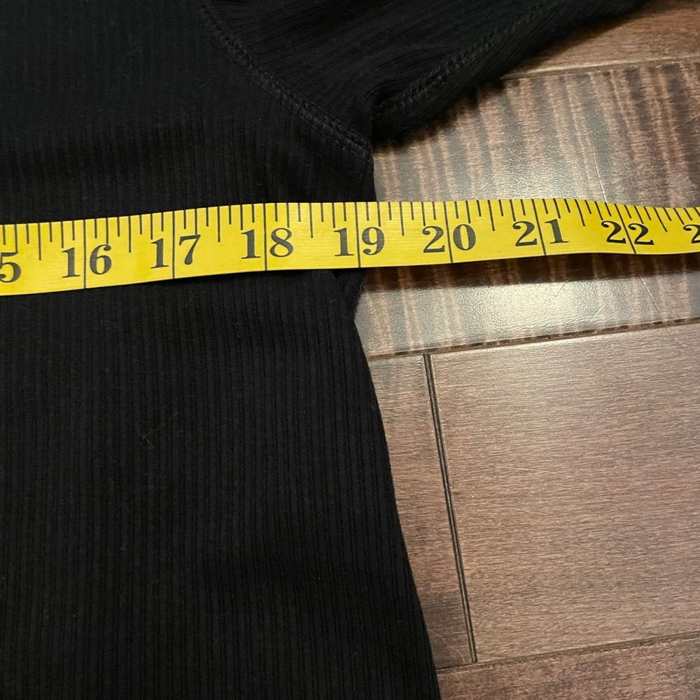 Climatesmart Men's Classic Black Long Sleeve base layer - Picture 6 of 6